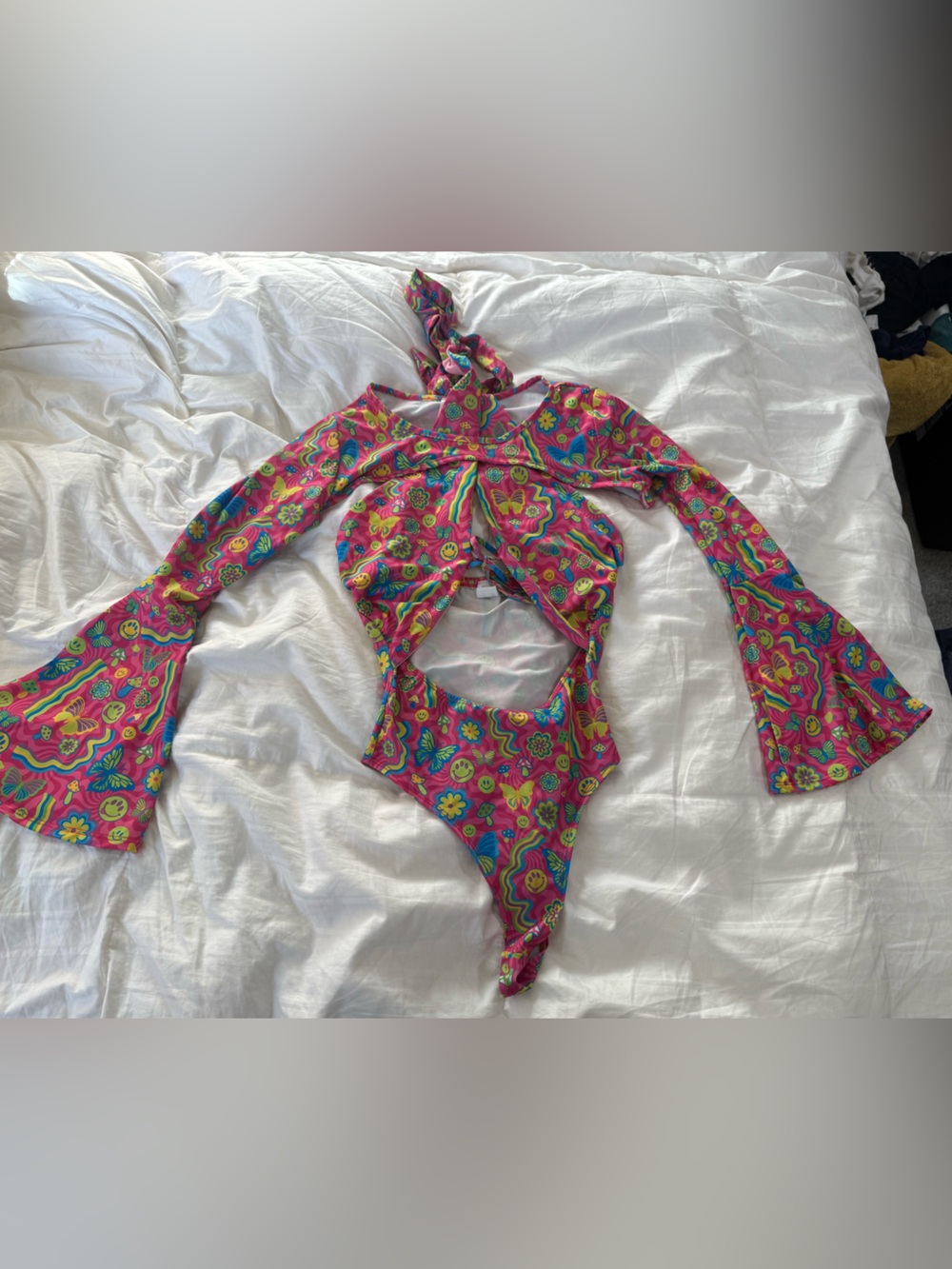 iHeartRaves Bodysuit